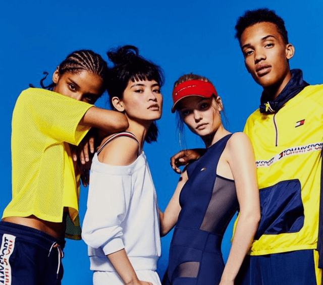 Tommy Sport Spring Collection